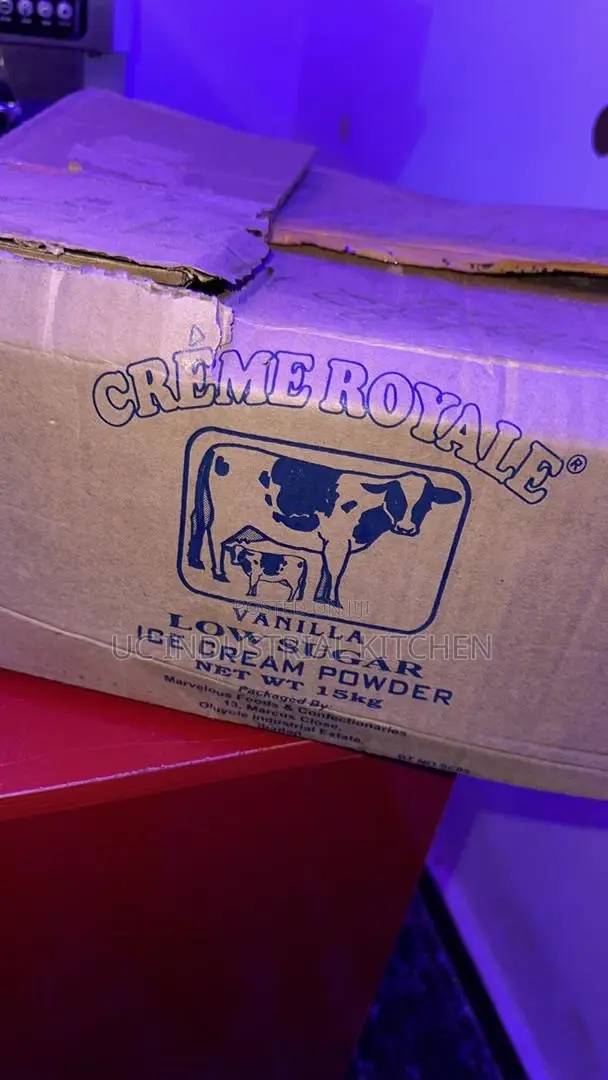 Ice Cream Powder