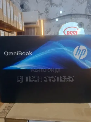 New Laptop HP OmniBook 7 16" 32GB Intel Core Ultra 7 SSD 512GB