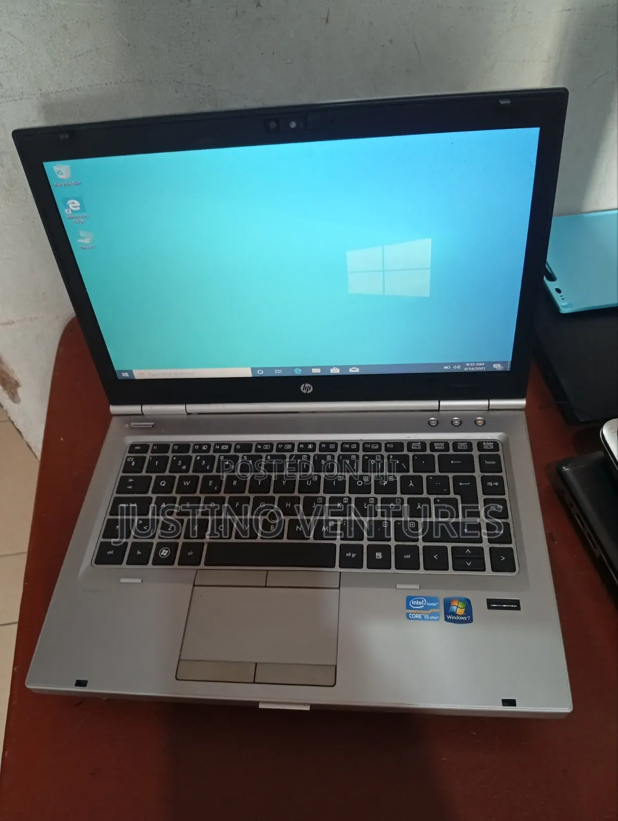 Laptop HP EliteBook 8460P 8GB Intel Core i5 HDD 500GB