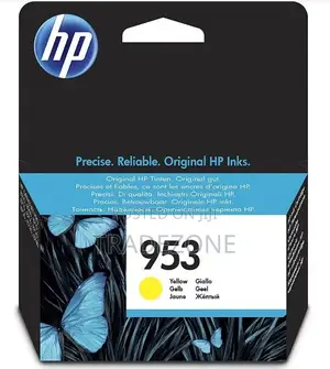 HP 953 Yellow Original Ink Cartridge (F6U14AE)