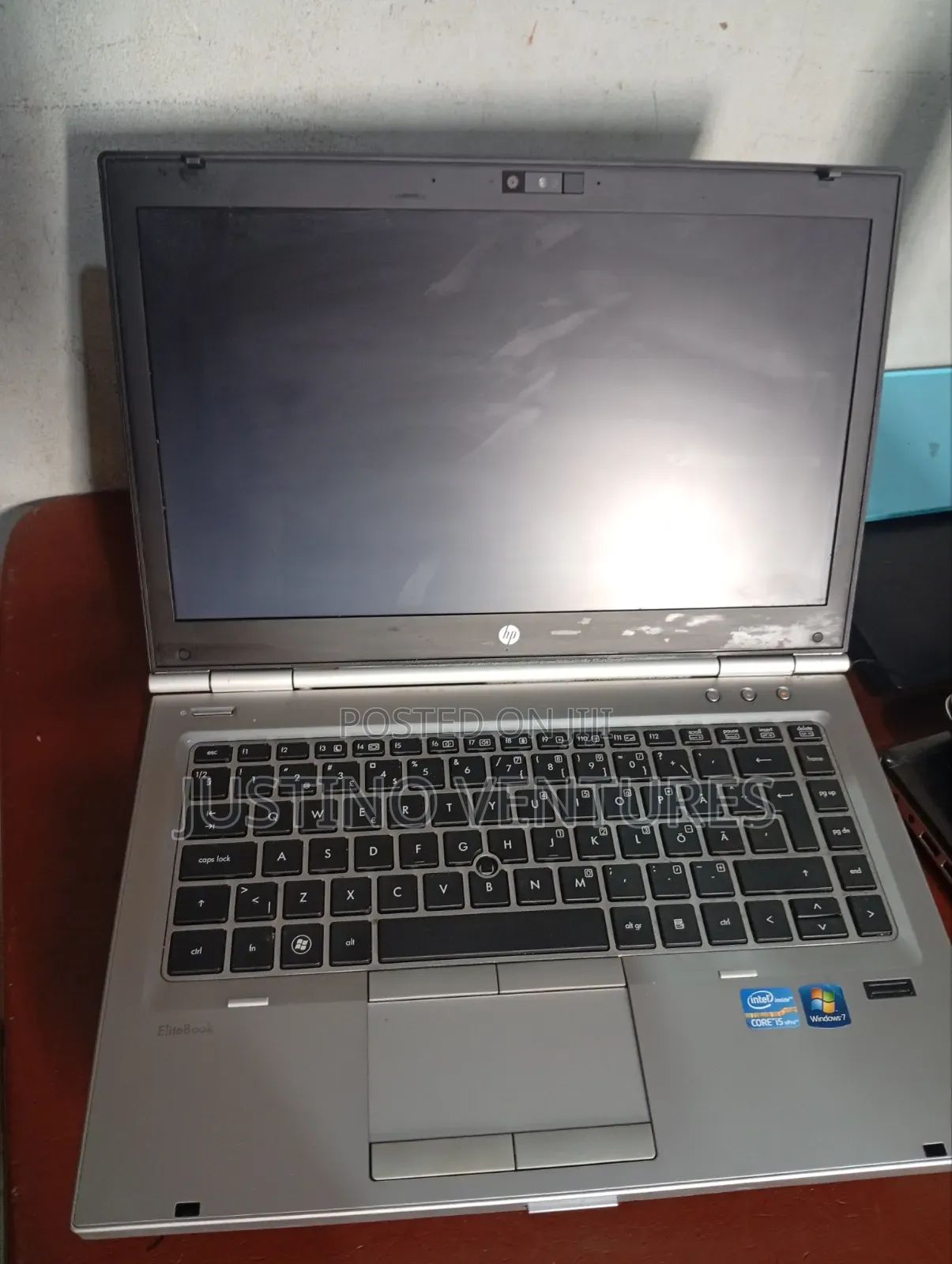 Laptop HP EliteBook 8460P 8GB Intel Core i5 HDD 500GB