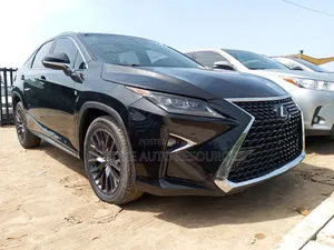 Lexus RX 350 F Sport FWD 2017 Black