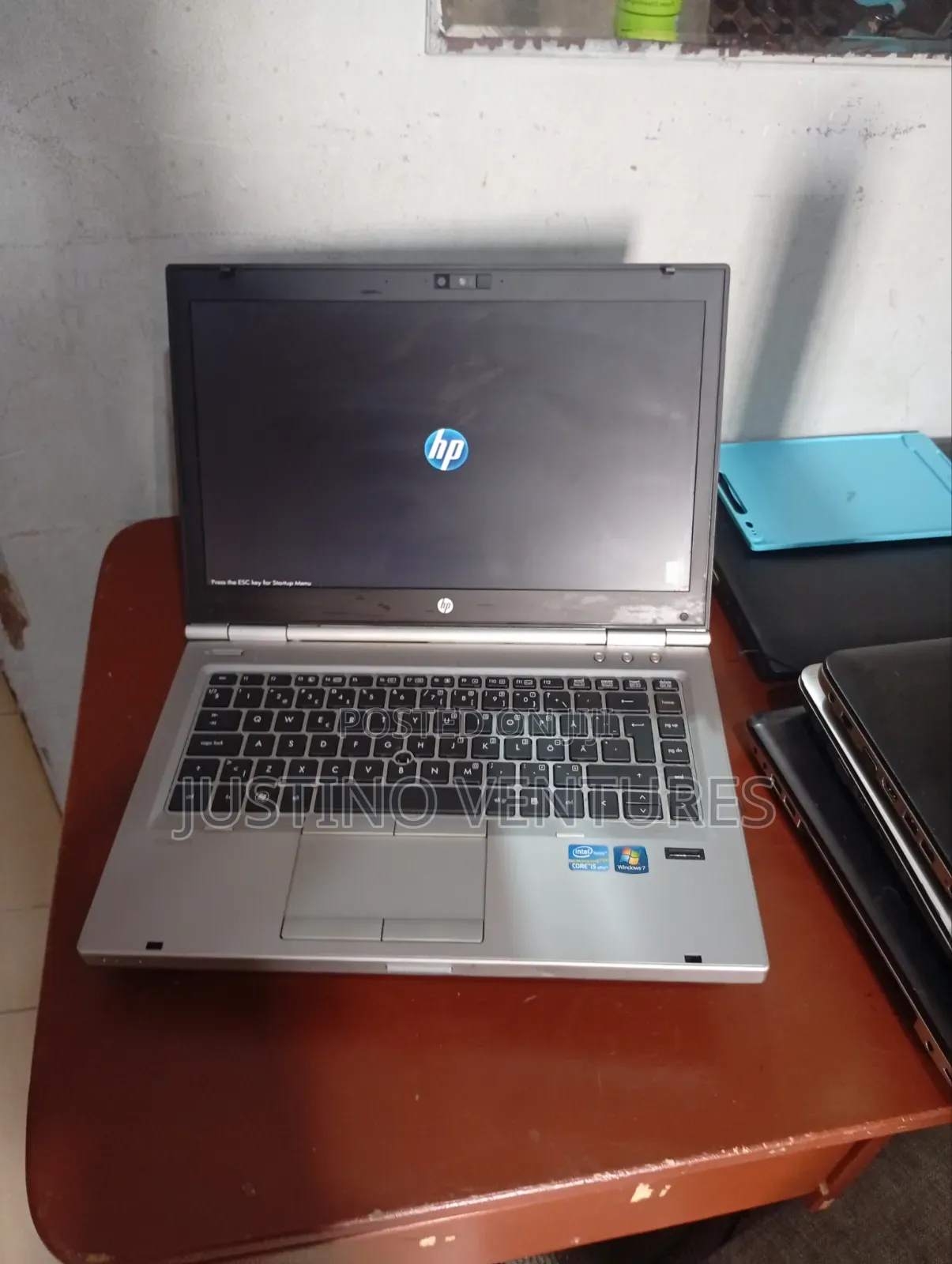 Laptop HP EliteBook 8460P 8GB Intel Core i5 HDD 500GB