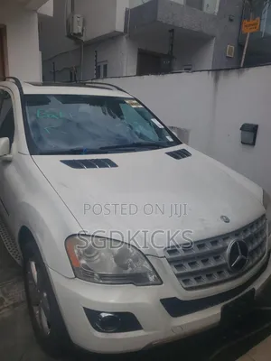 Mercedes-Benz M Class ML 350 4Matic 2011 White