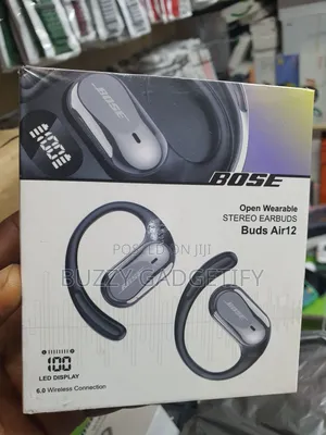 Bose Open Wearable Stereo Earbuds - Buds Air12