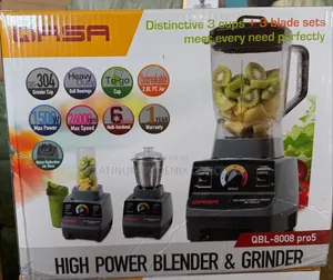 3in1 Qasa Electric Blender (Pro5)