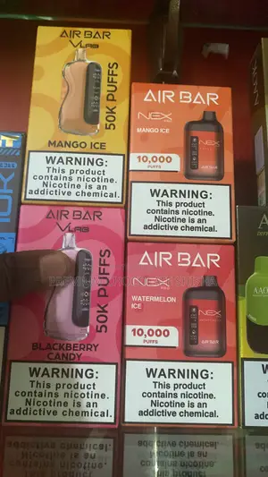 AirBar Vape 10k Puffs
