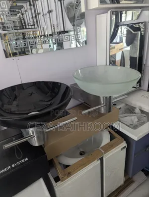Glass Dining Wash Hand Basin