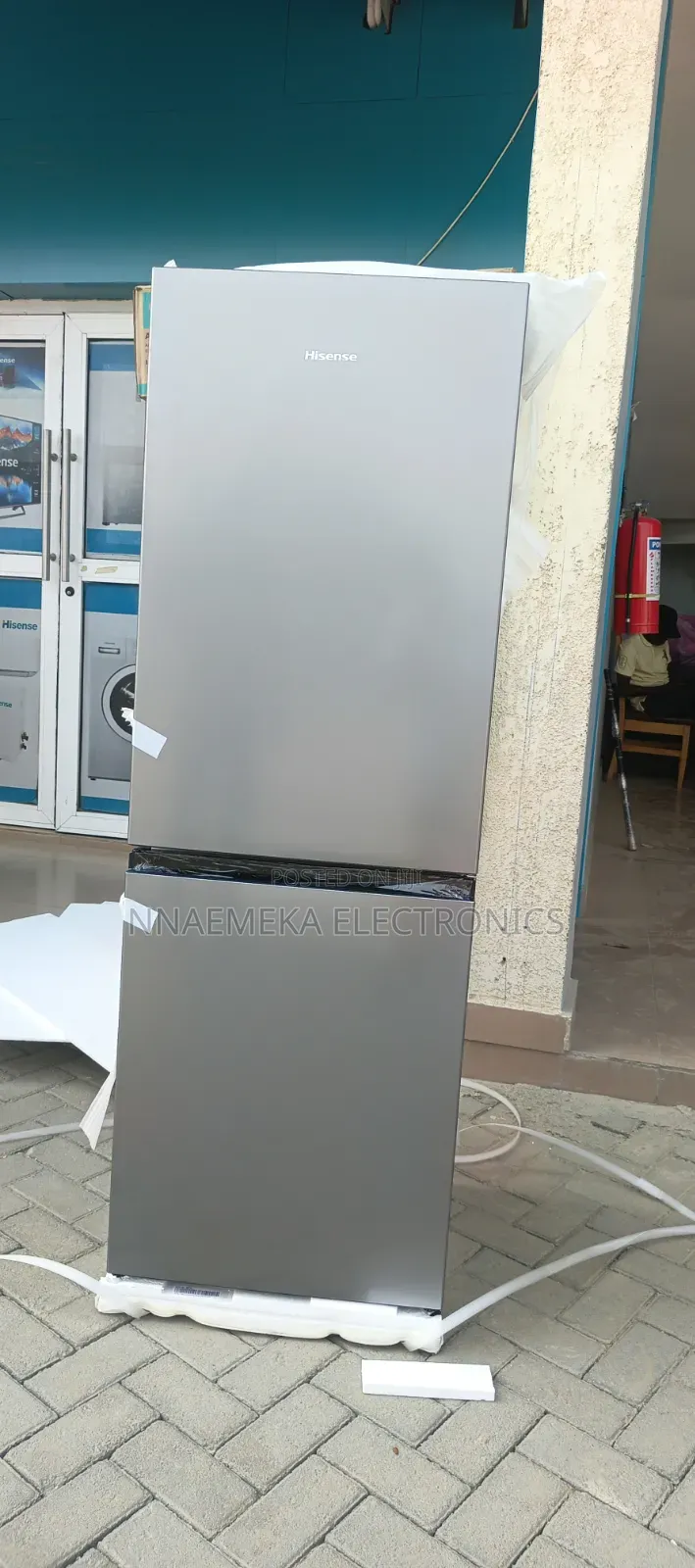 HISENSE REF 29DCA 230L (Bottom Freezer, Top Fridge)