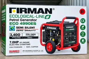 Firman ECO 4990ES 5.5kVA Petrol Generator – Electric Start