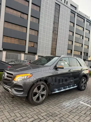 Mercedes-Benz GLE-Class GLE 350 2018 Gray