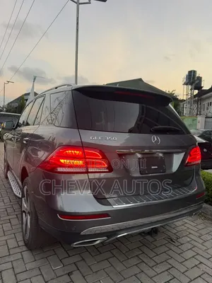 Mercedes-Benz GLE-Class GLE 350 2018 Gray