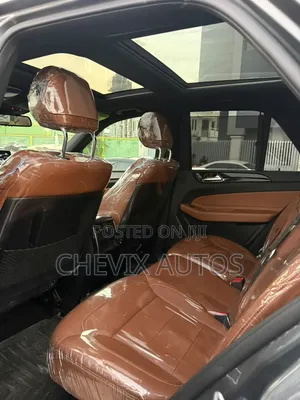 Mercedes-Benz GLE-Class GLE 350 2018 Gray