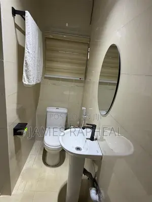 Furnished 3bdrm Block of Flats in Rb Emerald, Adelabu for rent