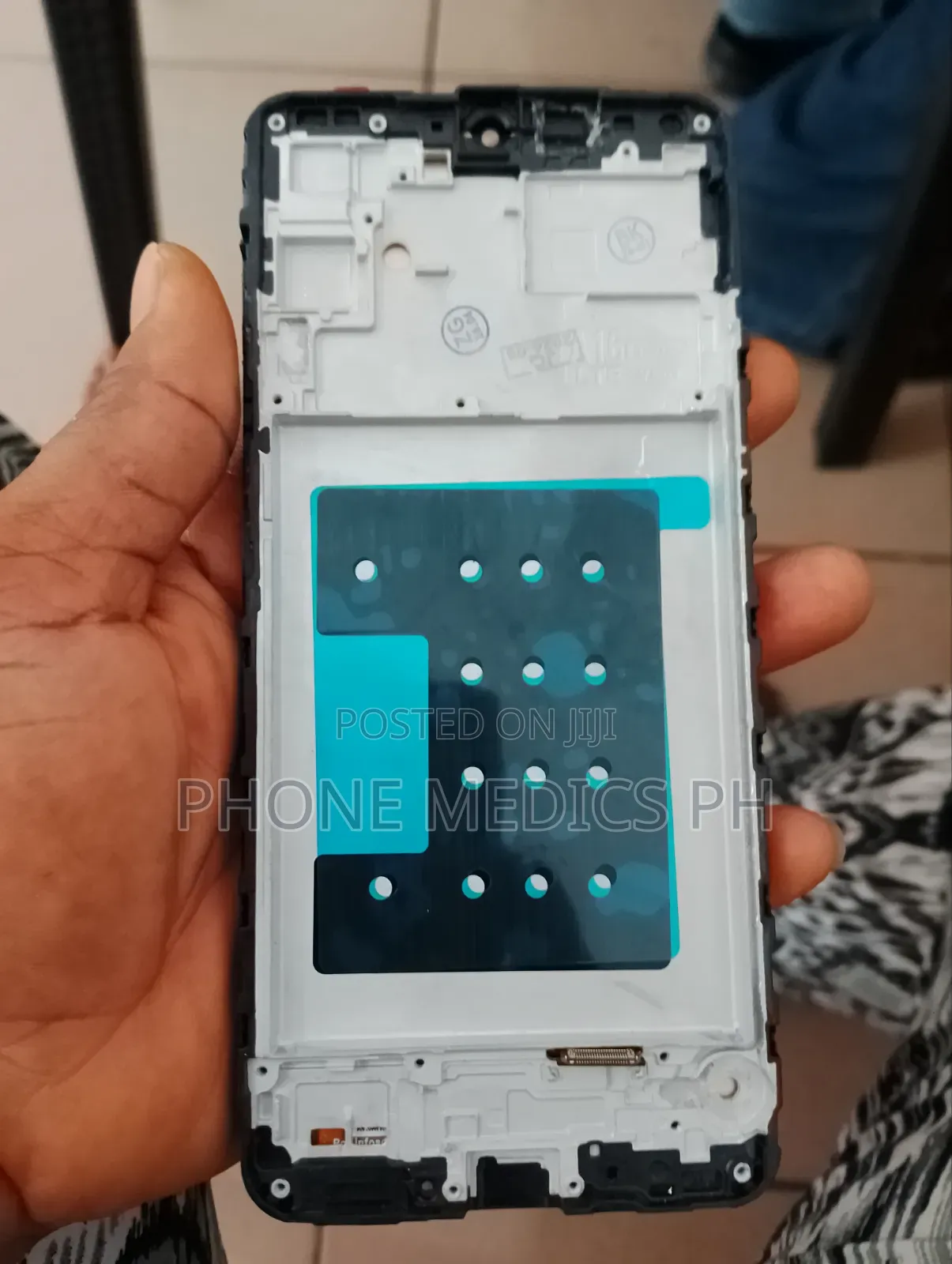 Samsung A16 OLED Screen.