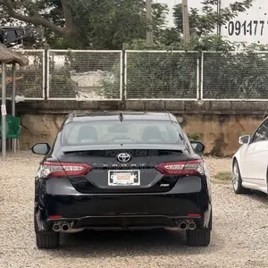 Toyota Camry XSE V6 (3.5L V6 8A) 2019 Black