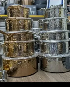 Stainless Pots