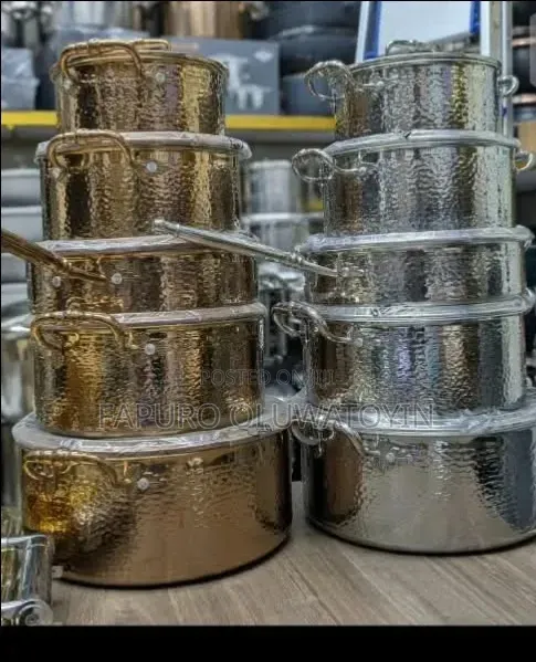 Stainless Pots