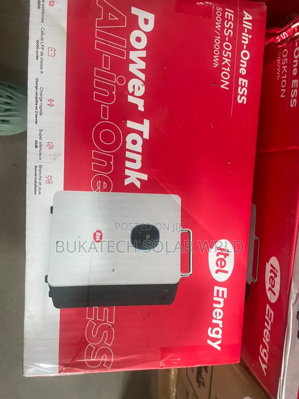 500w 1kwh Itel Power Tank