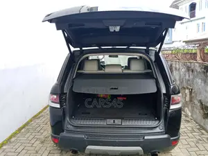 Land Rover Range Rover Sport 2014 Black