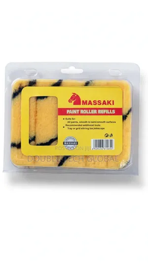 MASSAKI Paint Roller Refills - 4 Inch - Tiger - Original