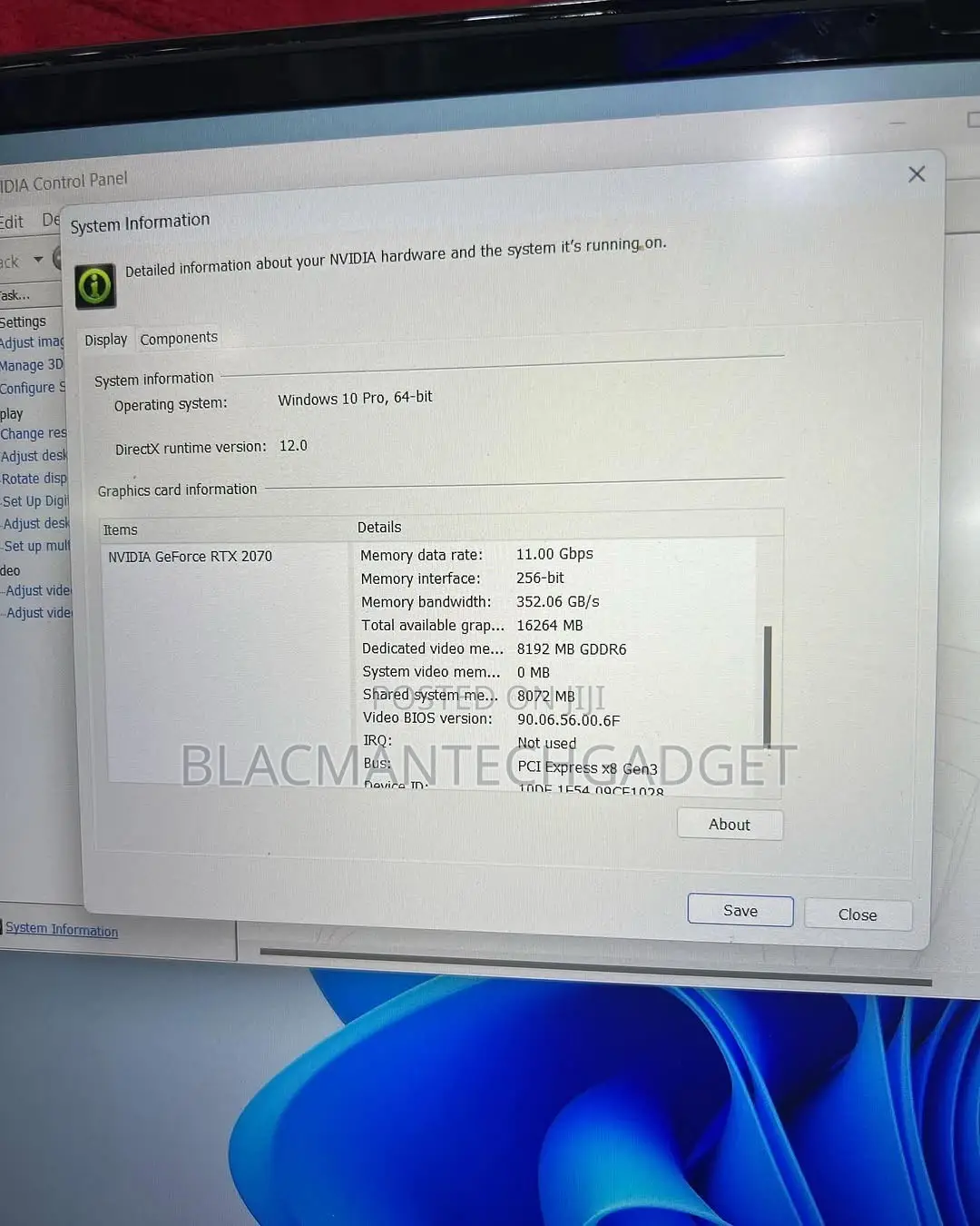 Laptop Alienware M15 r3 16GB Intel Core i7 SSD 512GB