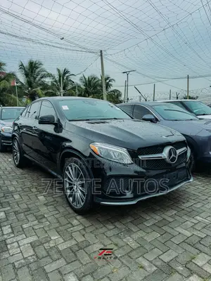 Mercedes-Benz GLE-Class 2017 Black