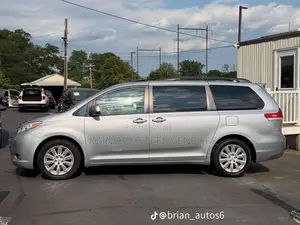 Toyota Sienna 7 Passenger 2011 Gray