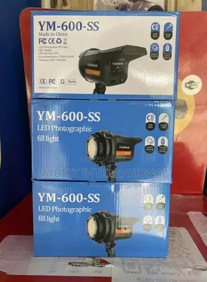 YM-600-SS Photography LED Video Lights High Brightness 3200-5500k