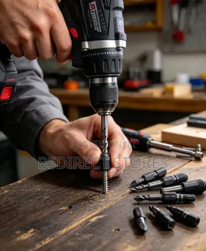 Erbauer Mixed Screwdriver Bit, 13 Pieces and Storage Box