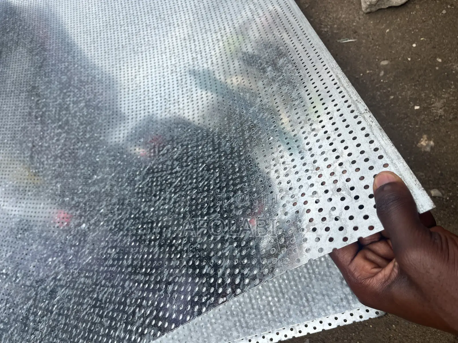 Galvanized Perforated Plate
