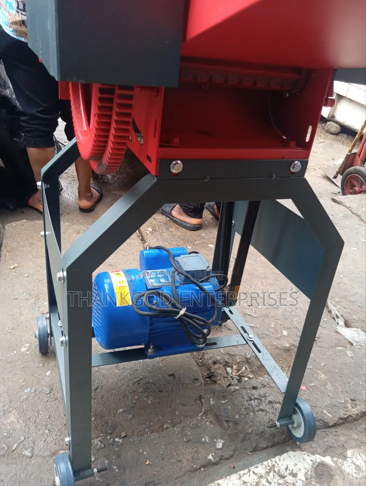 Chaffcutter Machine