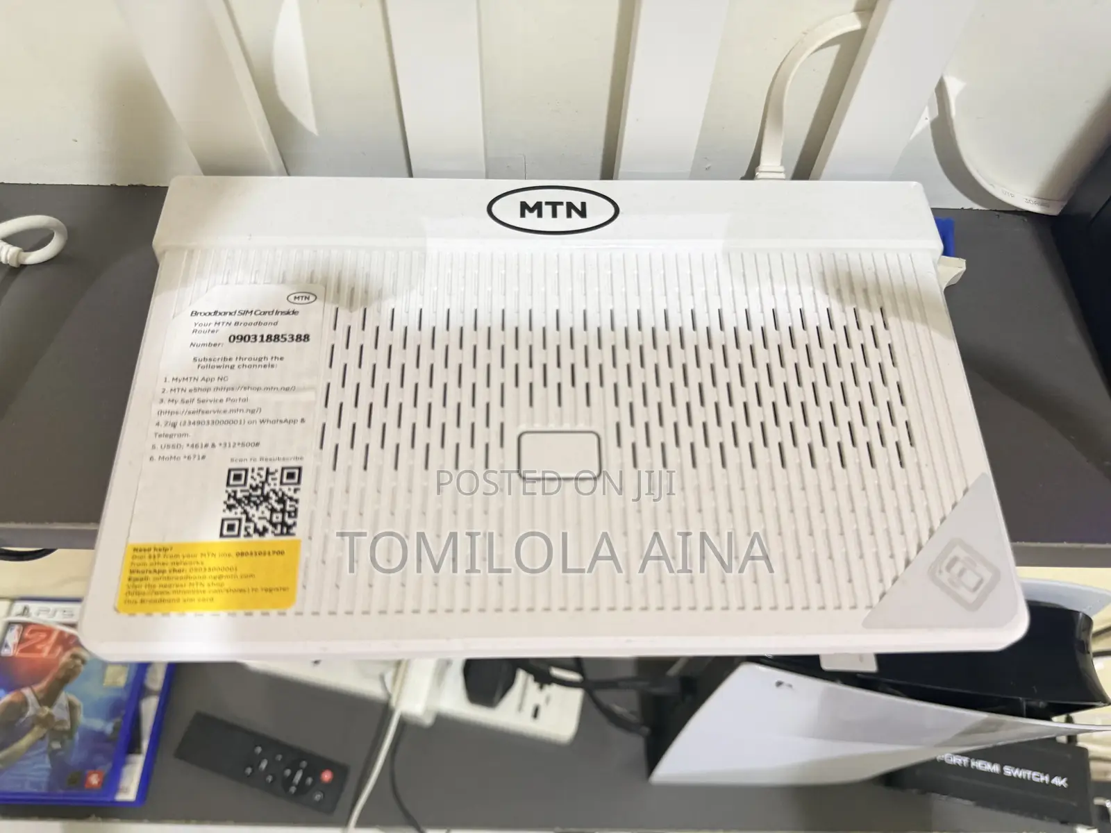 MTN ODU WiFi Router