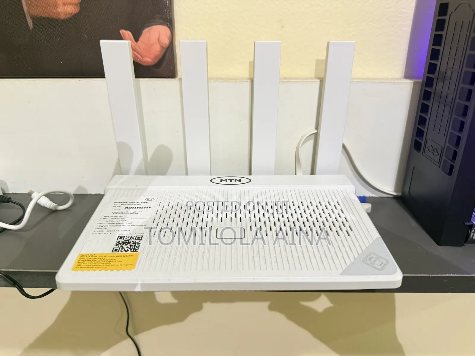 MTN ODU WiFi Router