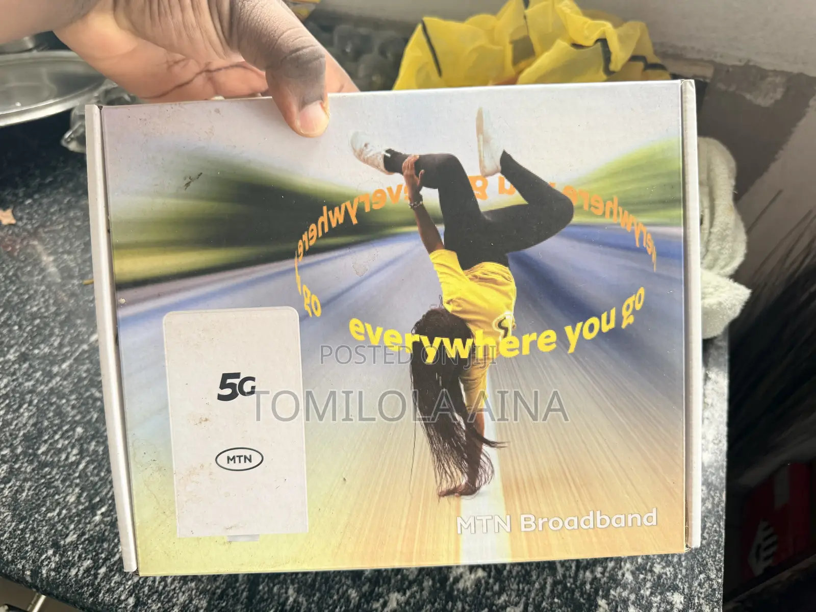 MTN ODU WiFi Router