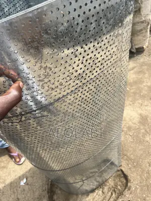 Galvanized Perforated Plate