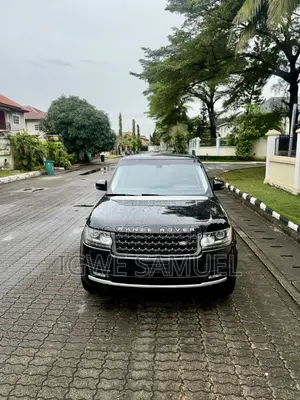 Land Rover Range Rover Vogue 2014 Black