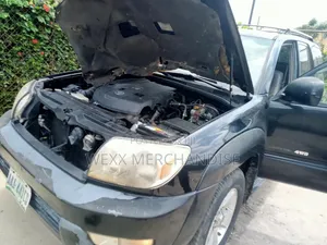 Toyota 4-Runner Limited V6 4x4 2005 Black