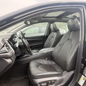 Toyota Camry XSE V6 (3.5L V6 8A) 2019 Black