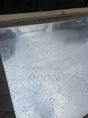 Galvanized Perforated Plate