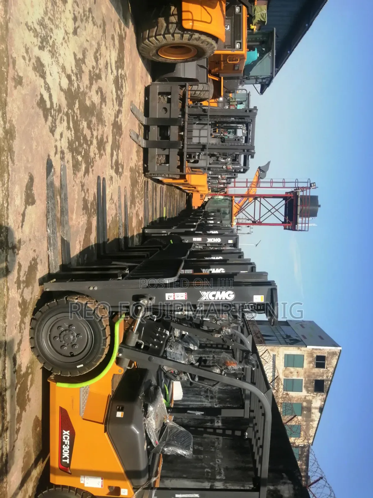 XCMG Forklift XCF 506k