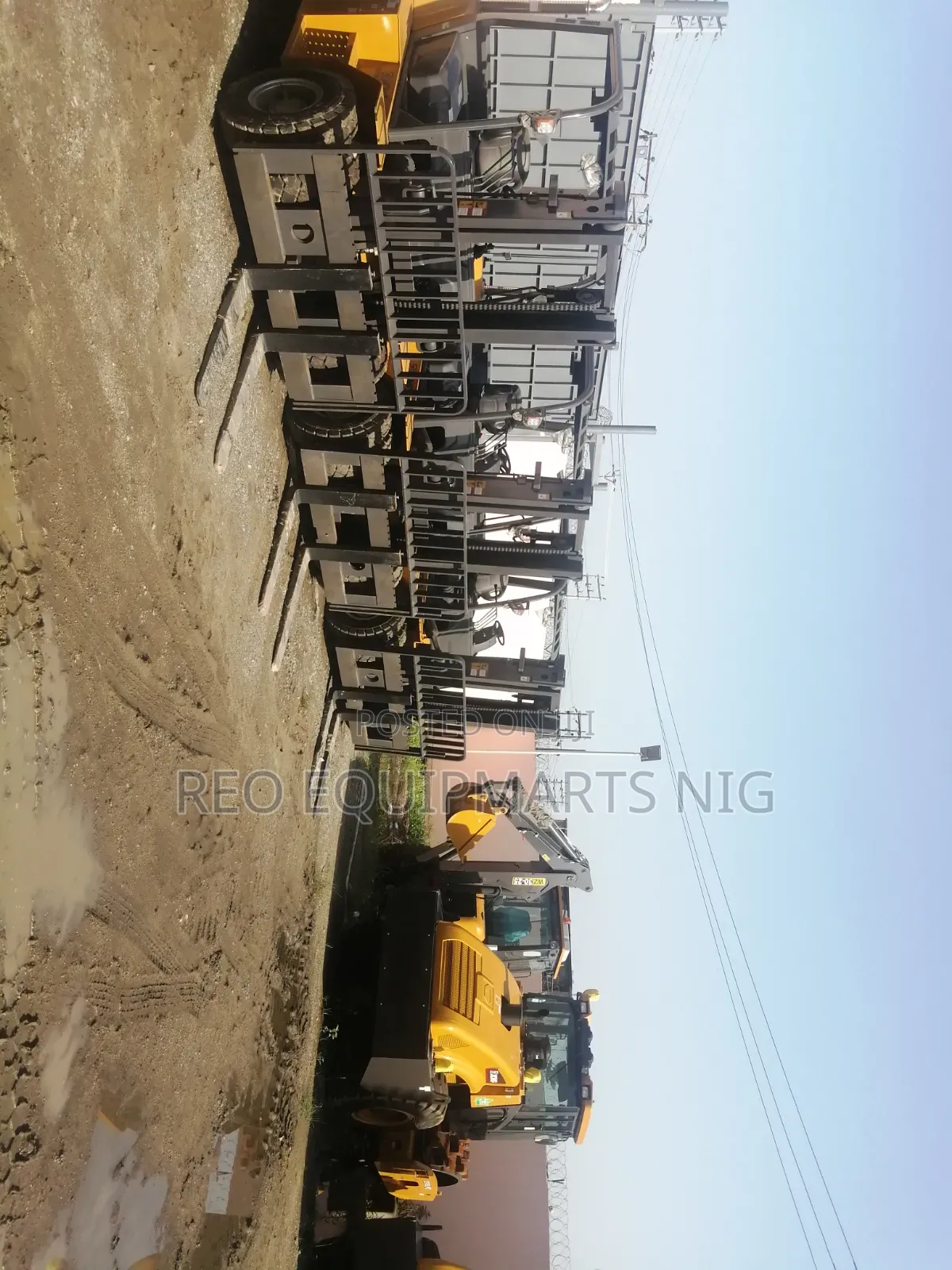 XCMG Forklift XCF 506k