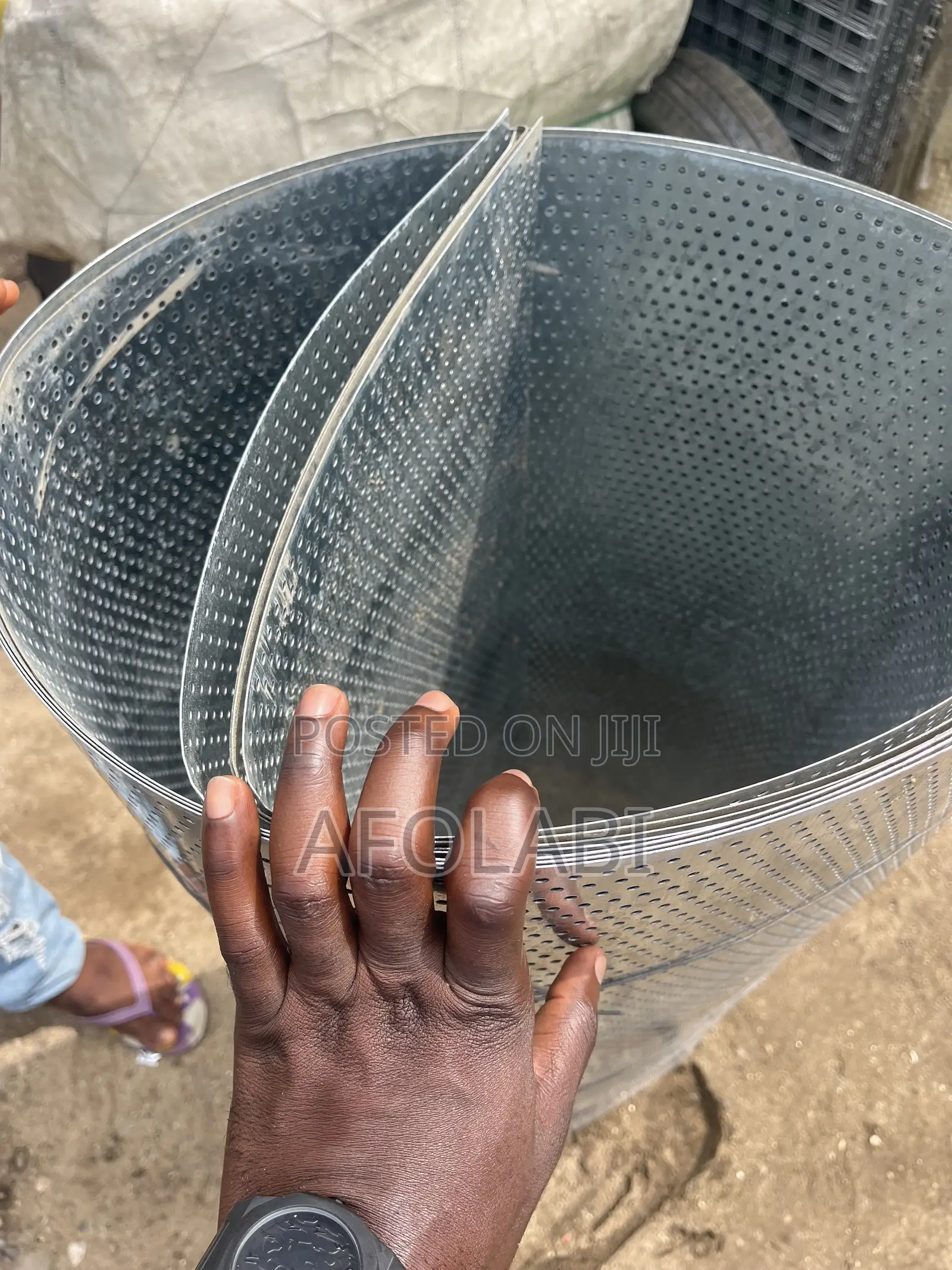 Galvanized Perforated Plate