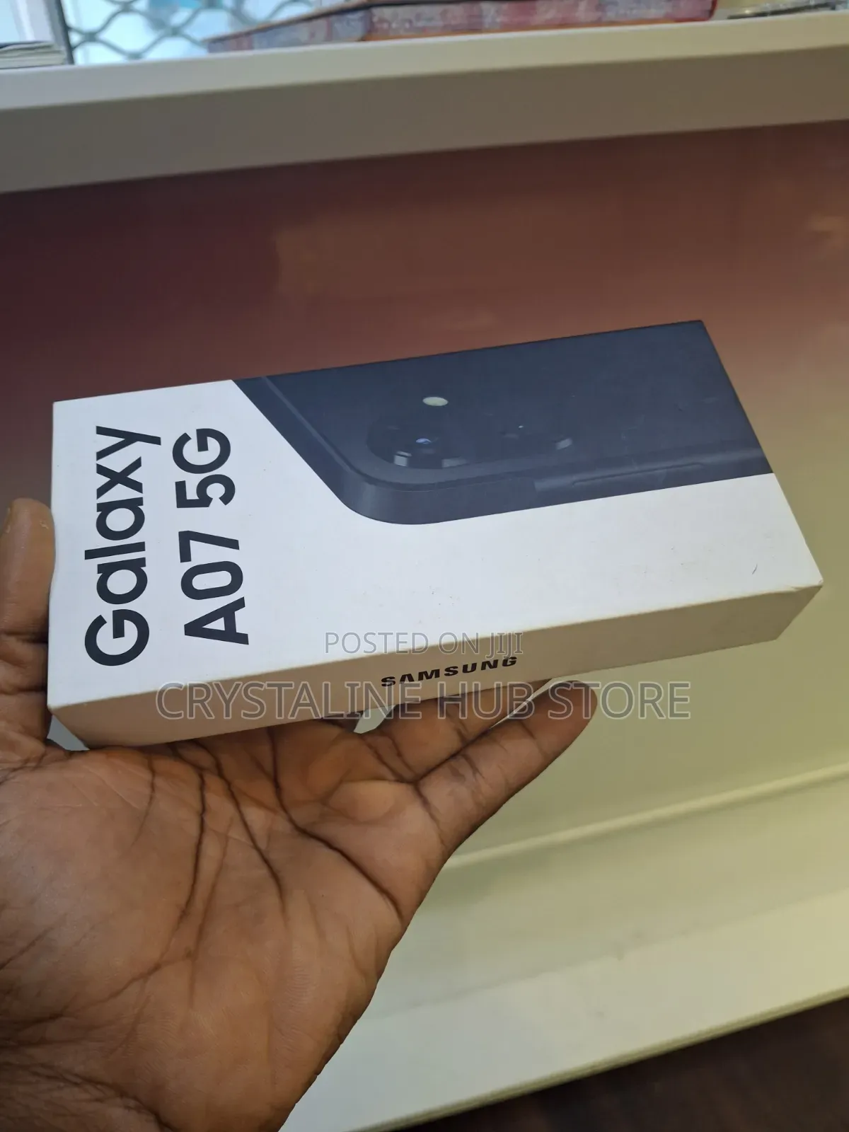 New Samsung Galaxy A07 5G 128 GB Black