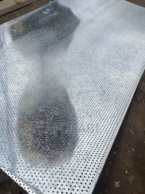Galvanized Perforated Plate