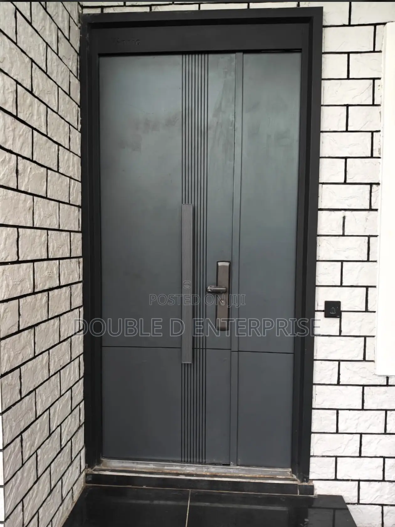 4ft by 8ft Special Fire Proof Luxury Door