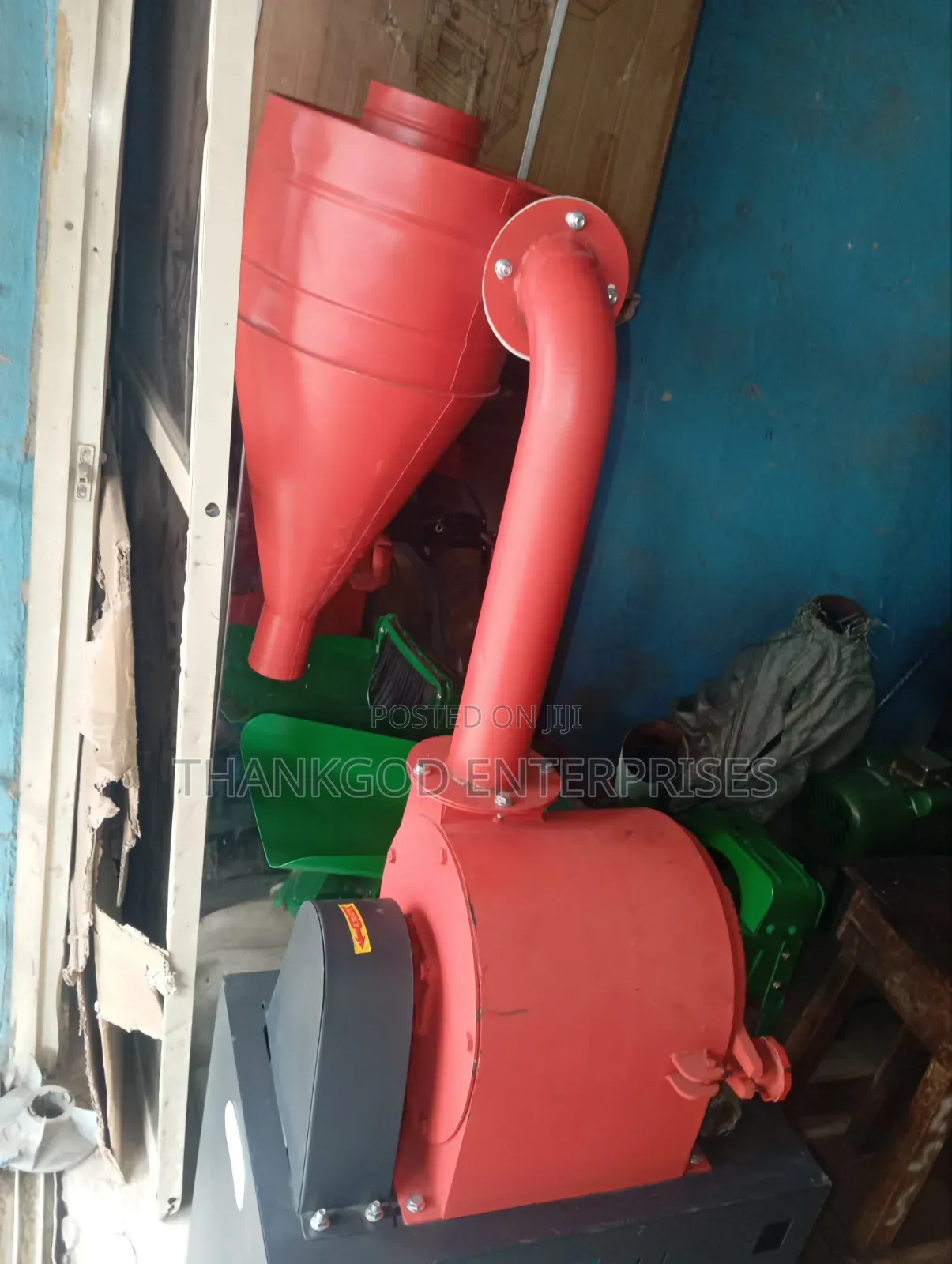 Hammer Mill Grinding Machine