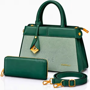 Quality Leather 2 in 1 Hand Bag