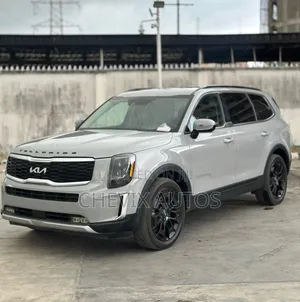 Kia Telluride 3.8 AWD 2021 Silver