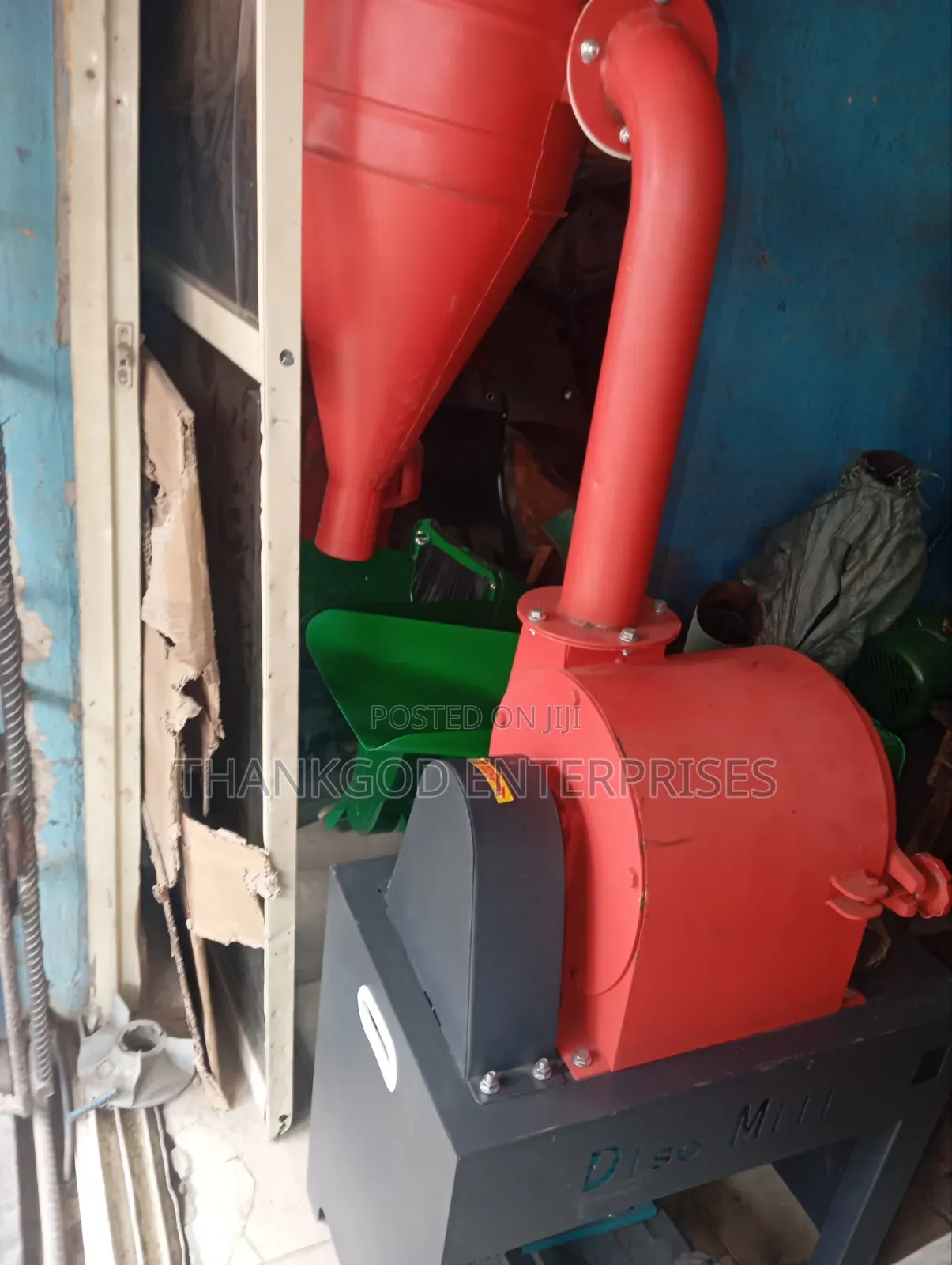 Hammer Mill Grinding Machine